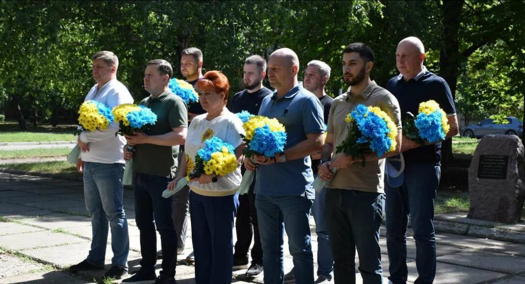 В Краматорске почтили память защитников, освободивших город в 2014 году