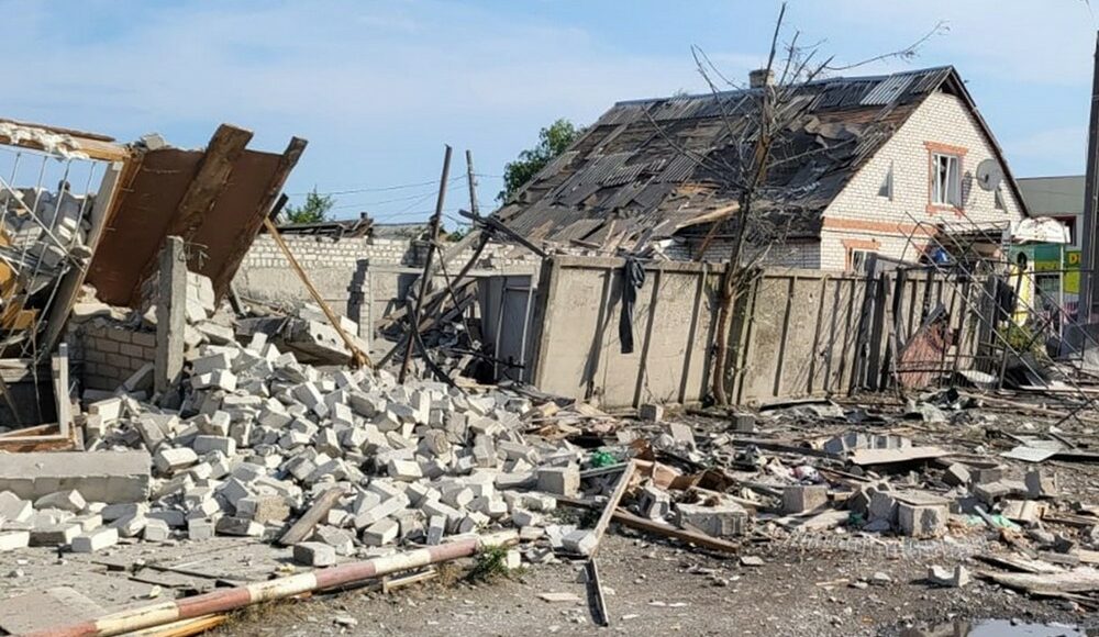 В прокуратуре рассказали о раненых в результате вражеского обстрела Лимана (фото)