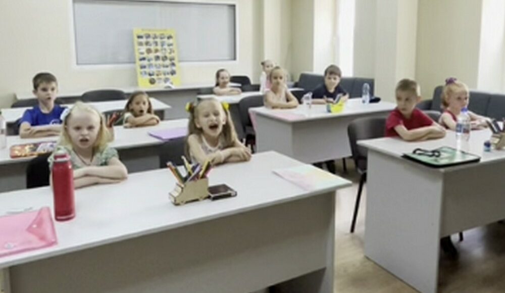 Мариупольская Академия будущих первоклассников действует по всей Украине (видео)