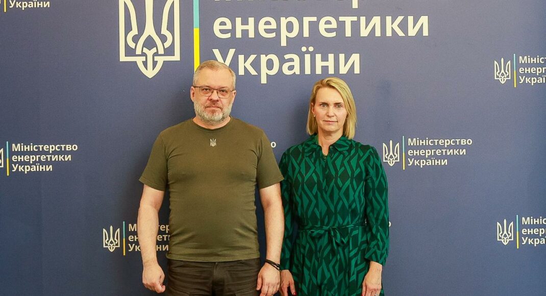 Міністр енергетики обговорив з послом США посилення захисту української енергосистеми