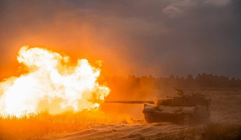 ЗСУ ліквідували 1350 окупантів і 13 ворожих танків