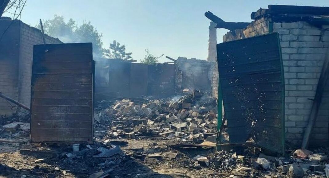 На Покровском направлении оккупанты развалили точку базирования операторов БПЛА