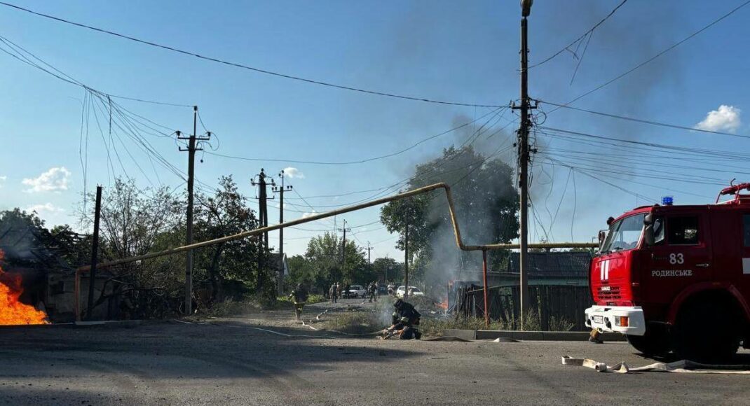 В прокуратуре рассказали о раненых после вражеского ракетного удара по Покровску (фото)