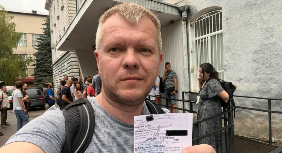 Журналист Восточного Варианта Роман Пунин стал в ряды Вооруженных сил Украины