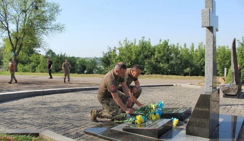 В Славянске отметили десятую годовщину освобождения города от российских захватчиков (фото)
