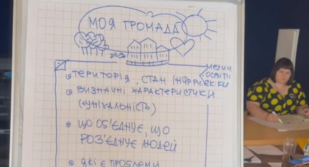 Очільниці громад Луганщини стали учасницями проєкту "Сила жінок — Україна" (відео)
