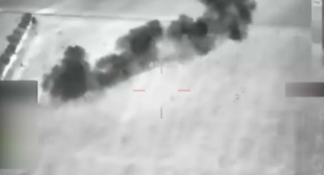 ВСУ нанесли удар по вражескому комплексу С-300 на оккупированной Донетчине (видео)