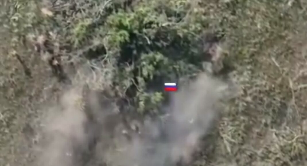 На Лиманському напрямку українські військові знищили російських солдат безпілотниками (відео)