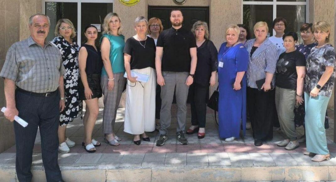 Донетчину посетил заместитель Министра социальной политики Украины (фото)