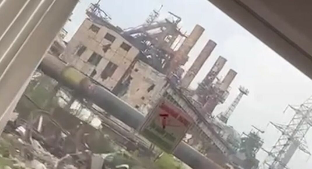 "Желтая Лента" показала несокрушимый "Азовсталь" (фото, видео)