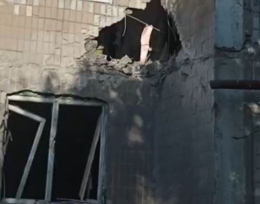 В оккупированном Донецке сообщают о серии "прилетов" в спальном районе