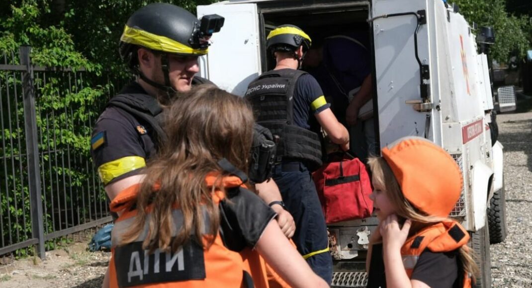 За три дні з Торецької громади евакуювали 711 жителів: з них 20 дітей (фото, відео)