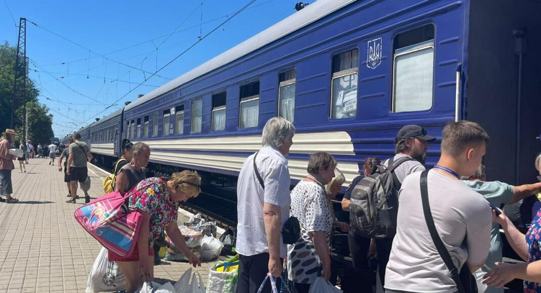 43 жителя Донецкой области эвакуировали сегодня в общины Волынской области