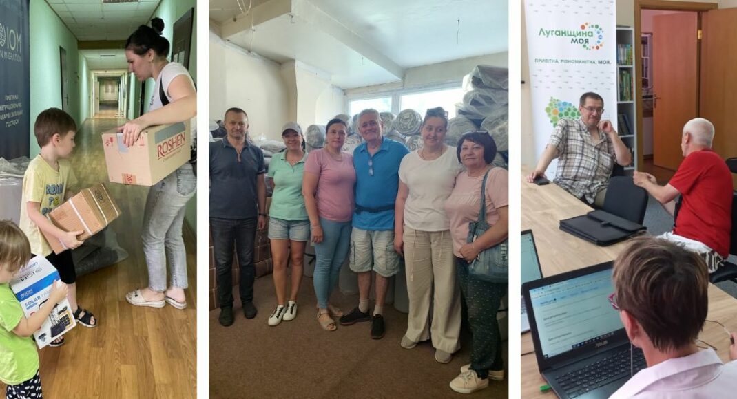 За пів року у столичному хабі Старобільської РВА надали 2 565 рекреаційних, культурних, медичних та юридичних послуг