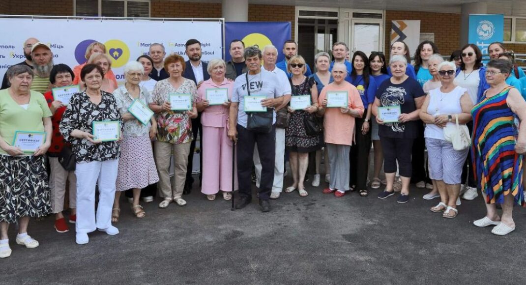 У Дніпрі в соціальне житло заселили перші родини маріупольців