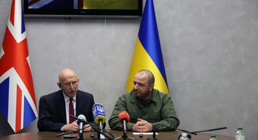 В Одесі новий міністр оборони Британії пообіцяв нарощувати допомогу Україні