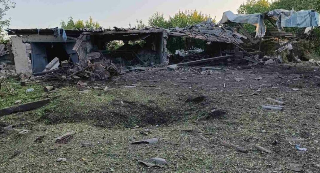 Ночью село Николаевка на Донетчине подверглось очередному обстрелу из РСЗО "Смерч": что известно (фото)