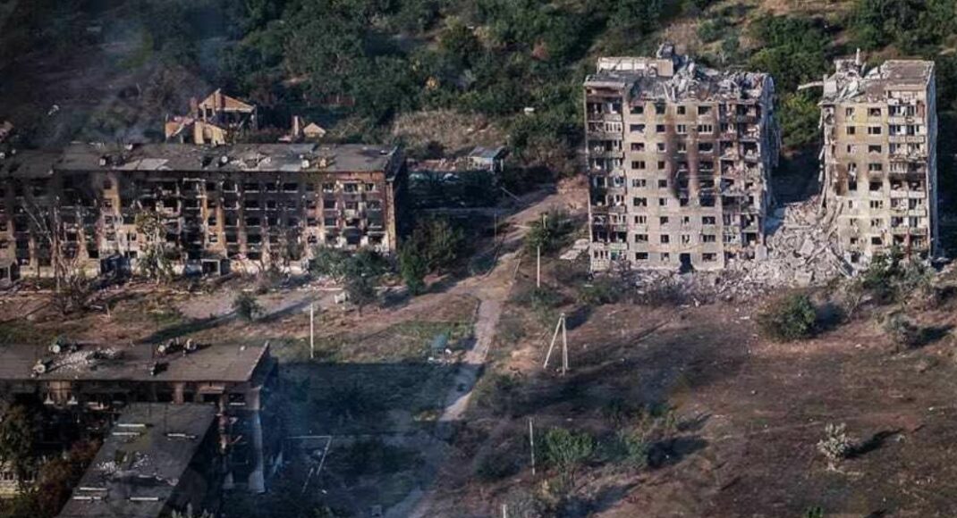 Росіяни обстрілами нищать український Нью-Йорк (фото)