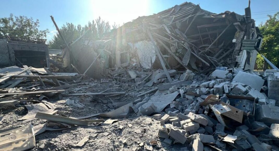 Три райони Донеччини постраждали від учорашніх російських обстрілів