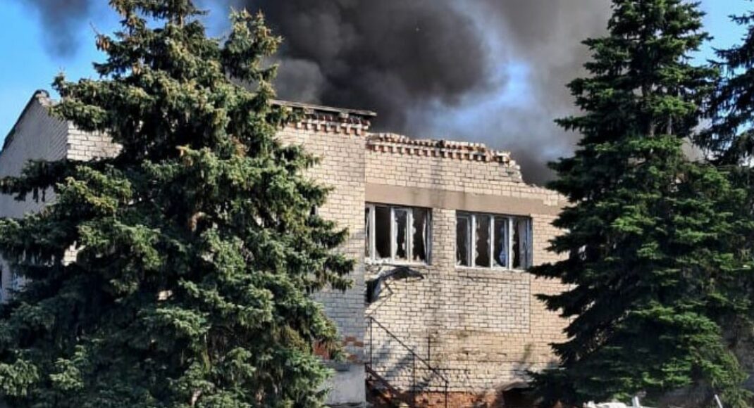 В полиции Донетчины рассказали о вчерашних российских обстрелах (фото)