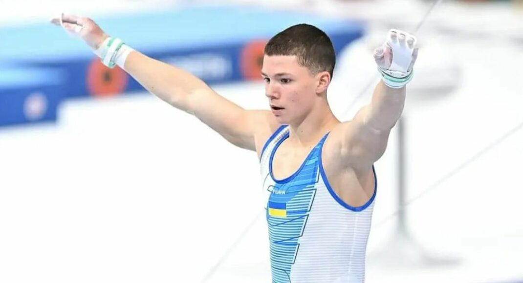Гимнаст с Луганщины представит Украину на Олимпийских играх в Париже