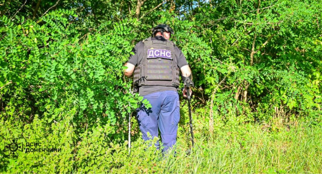 Вчера на Донетчине обезвредили 24 взрывоопасных предмета