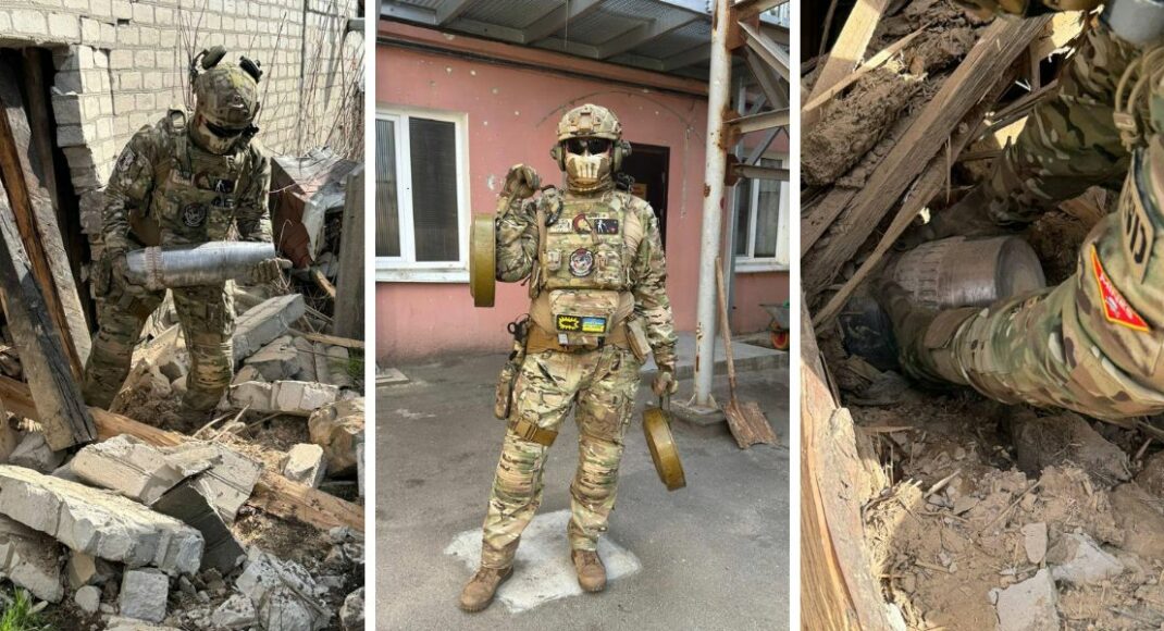 Понад 800 боєприпасів знешкодили з початку року вибухотехніки поліції Луганщини (фото)