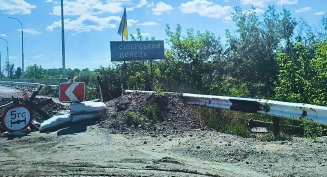 Екологічної шкоди на суму 1,9 млрд грн завдали росіяни Сіверському Донцю