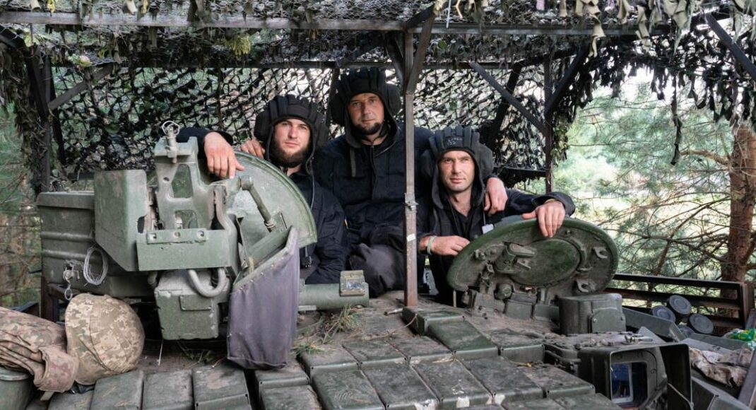 Танкісти 41 бригади розповіли, як нищили російських спецпризначенців