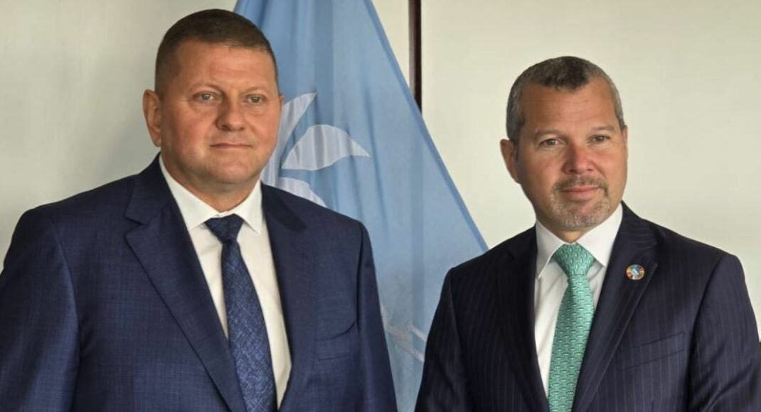 Безпеку зернових коридорів, української портової інфраструктури та судноплавства в Чорному та Азовському морях обговорили на високому рівні