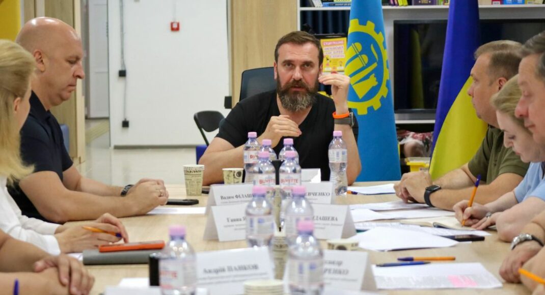 Незламність, інновації та відбудова: відбувся візит міністра освіти і науки Лісового на Донеччину