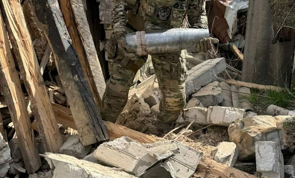 На Луганщині більше 800 боєприпасів вибухотехніки поліції знешкодили від початку року