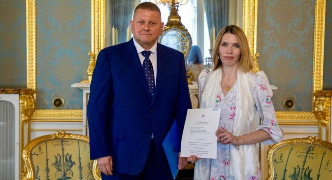 Генерал Залужний взявся до виконання обов'язків посла у Сполученому Королівстві