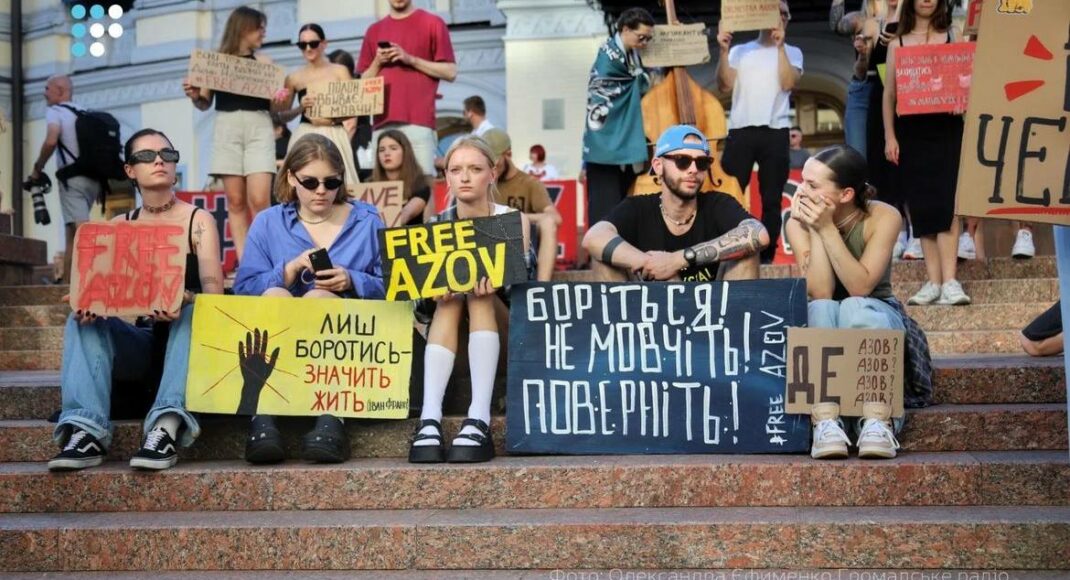 Завтра по Украине пройдет волна акций напоминания о военнопленных