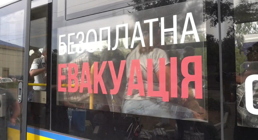 Сегодня в Кировоградскую область из Донетчины выехали 263 человека