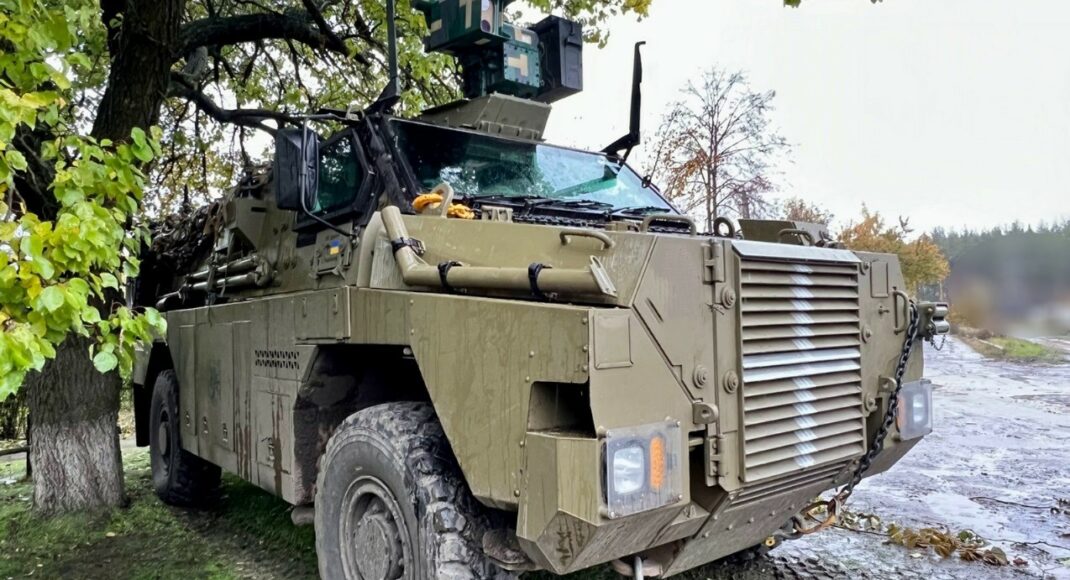 Оборонне відомство кодифікувало близько 20 зразків бронемашин із захистом від мін та засідок