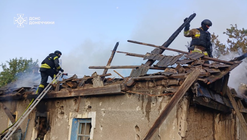На Донеччині рятувальники ліквідували 19 пожеж минулої доби