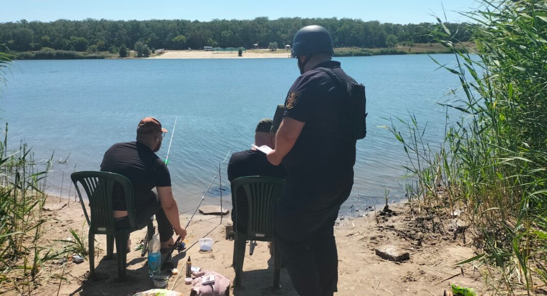 Рятувальники провели інформаційно-роз'яснювальну роботу біля водойм у селі Шевченко