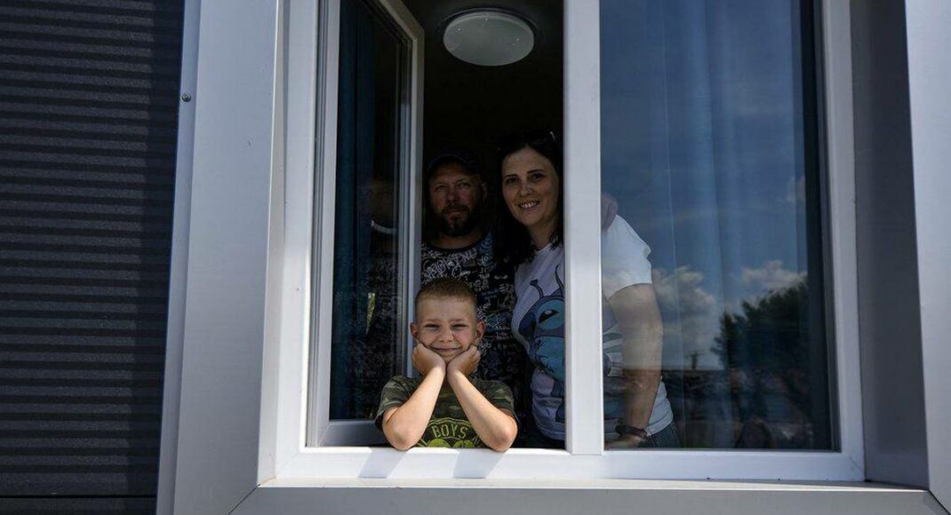 Для родин Покровська евакуйованих з дітьми на Закарпатті підготували місця тимчасового перебування