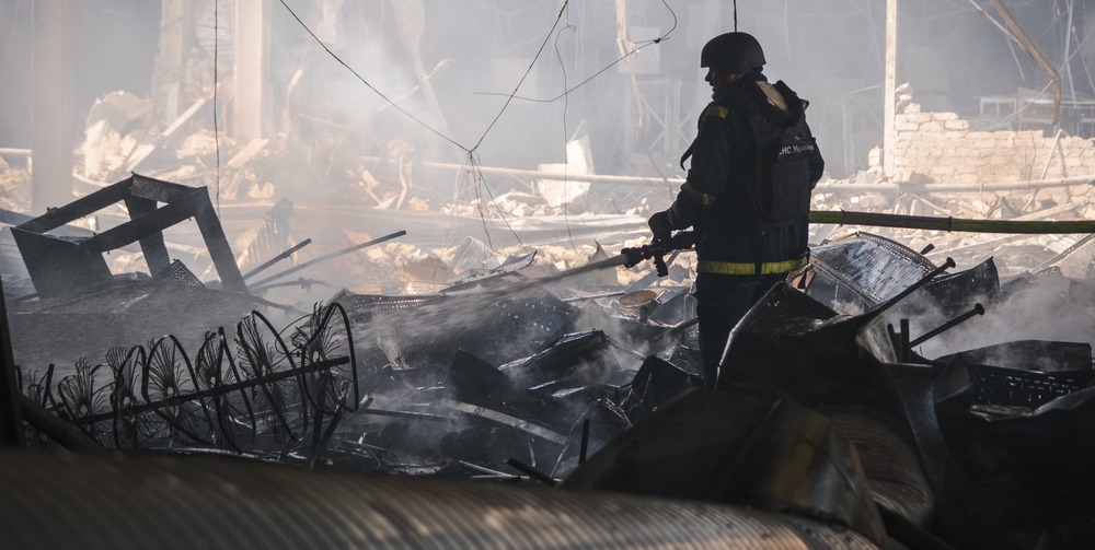 На Донеччині надзвичайники ліквідували 21 пожежу за добу