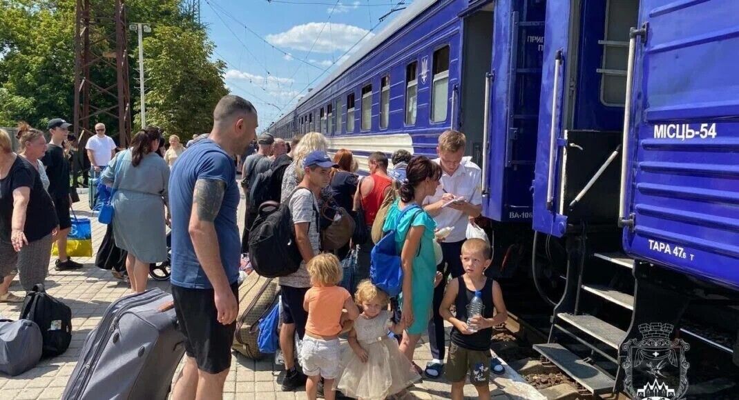 С 6 октября обязательная эвакуация из Донецкой области будет осуществляться в Черкасскую область
