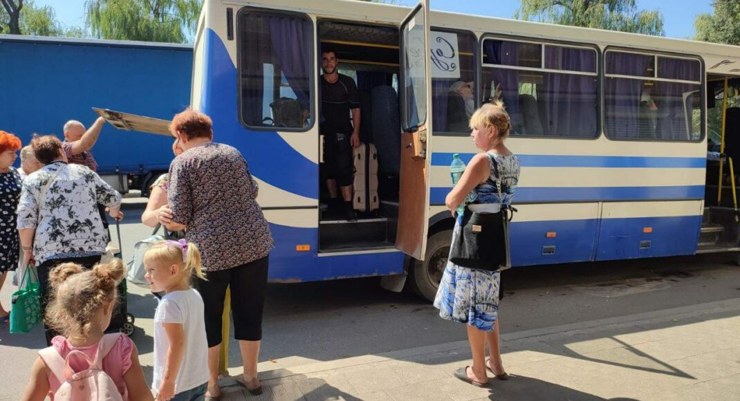 Сегодня из Селидовской громады эвакуировали 16 жителей