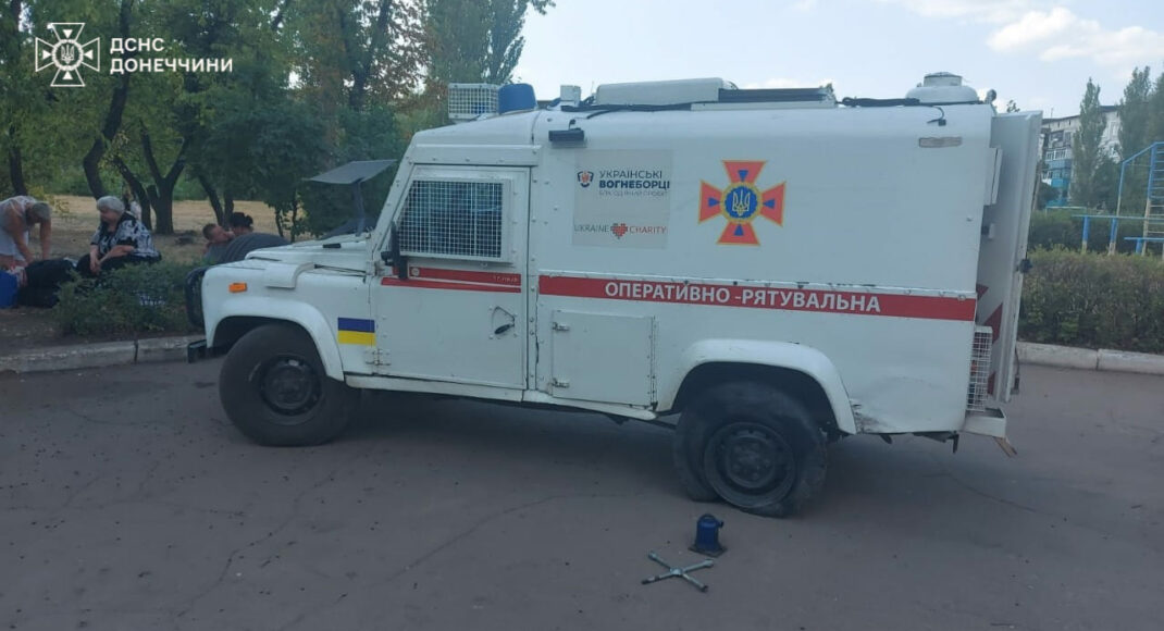 Россияне обстреляли эвакуационную группу "ФЕНИКС" (фото)