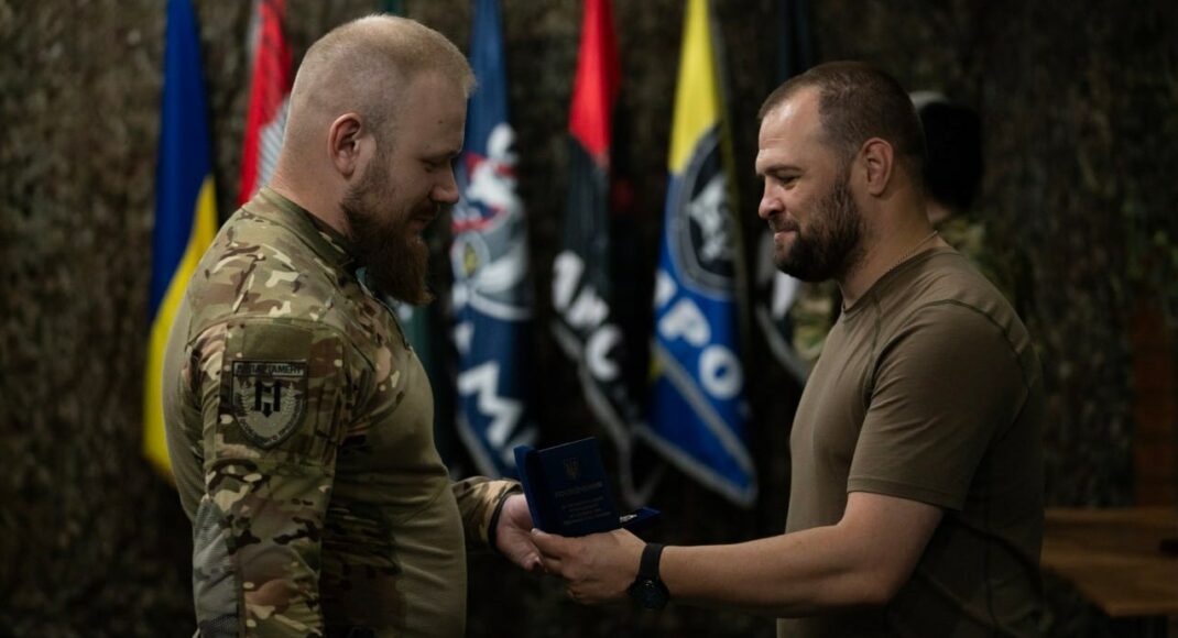 Заступник Голови Нацполіції України відвідав і нагородив воїнів бригади Національної поліції "Лють" на Донеччині (фото, відео)
