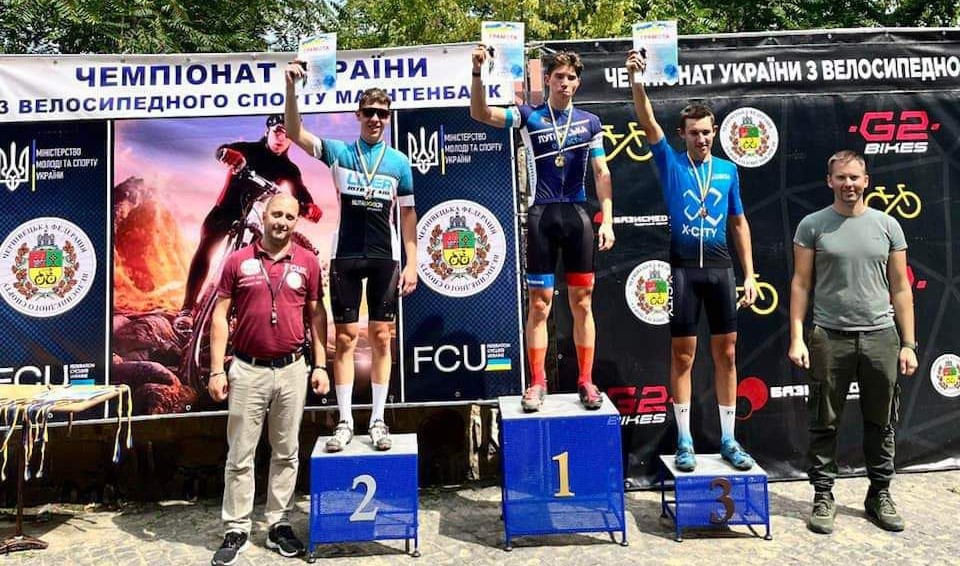 Спортсмен из Луганщины завоевал две медали в чемпионате Украины по велоспорту