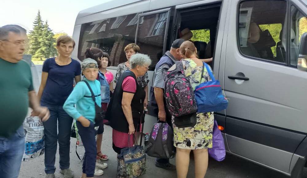 В Мирноградской громаде организованы группы эвакуации по Украине