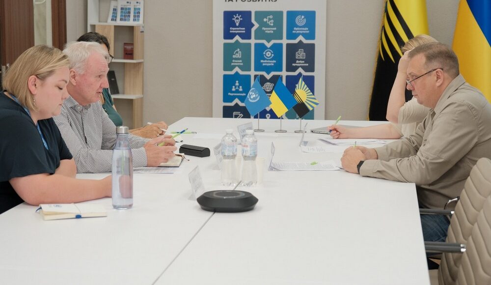 Керівництво Донецької ОВА з координатором системи ООН в Україні обговорили евакуацію і поглиблення співпраці для полегшення життя донеччан