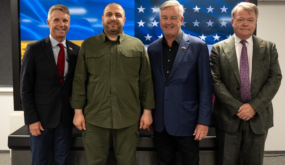 Міністр оборони України обговорив із конгресменами США можливості застосування далекобійної зброї по цілях в рф