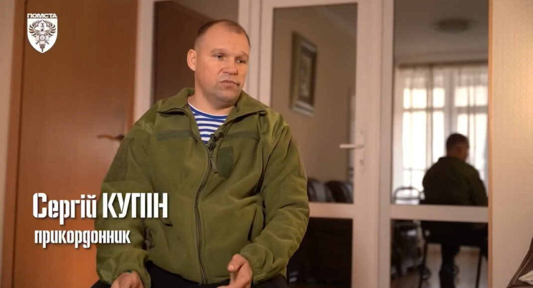 Лейтенант Луганского пограничного отряда награжден орденом Богдана Хмельницкого ІІІ степени