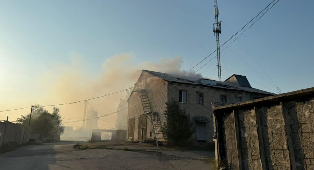 Увечері росіяни обстріляли Слов'янськ: пошкоджені будівлі